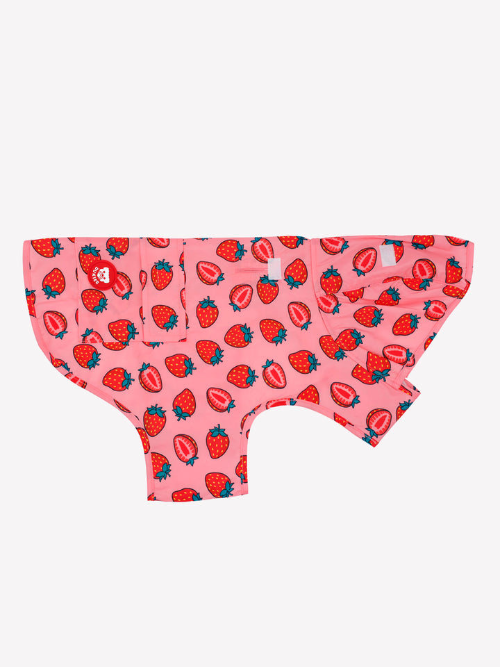 IMPERMEABILE PER CANI BERRY LOVE
