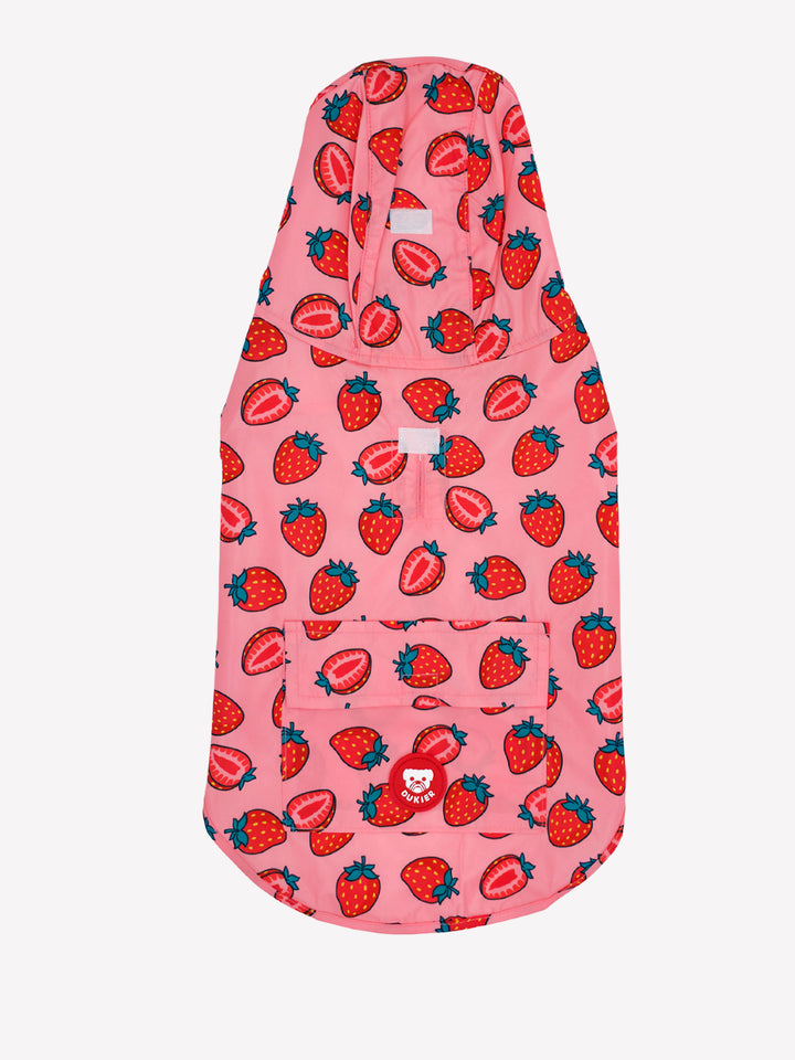 IMPERMEABILE PER CANI BERRY LOVE