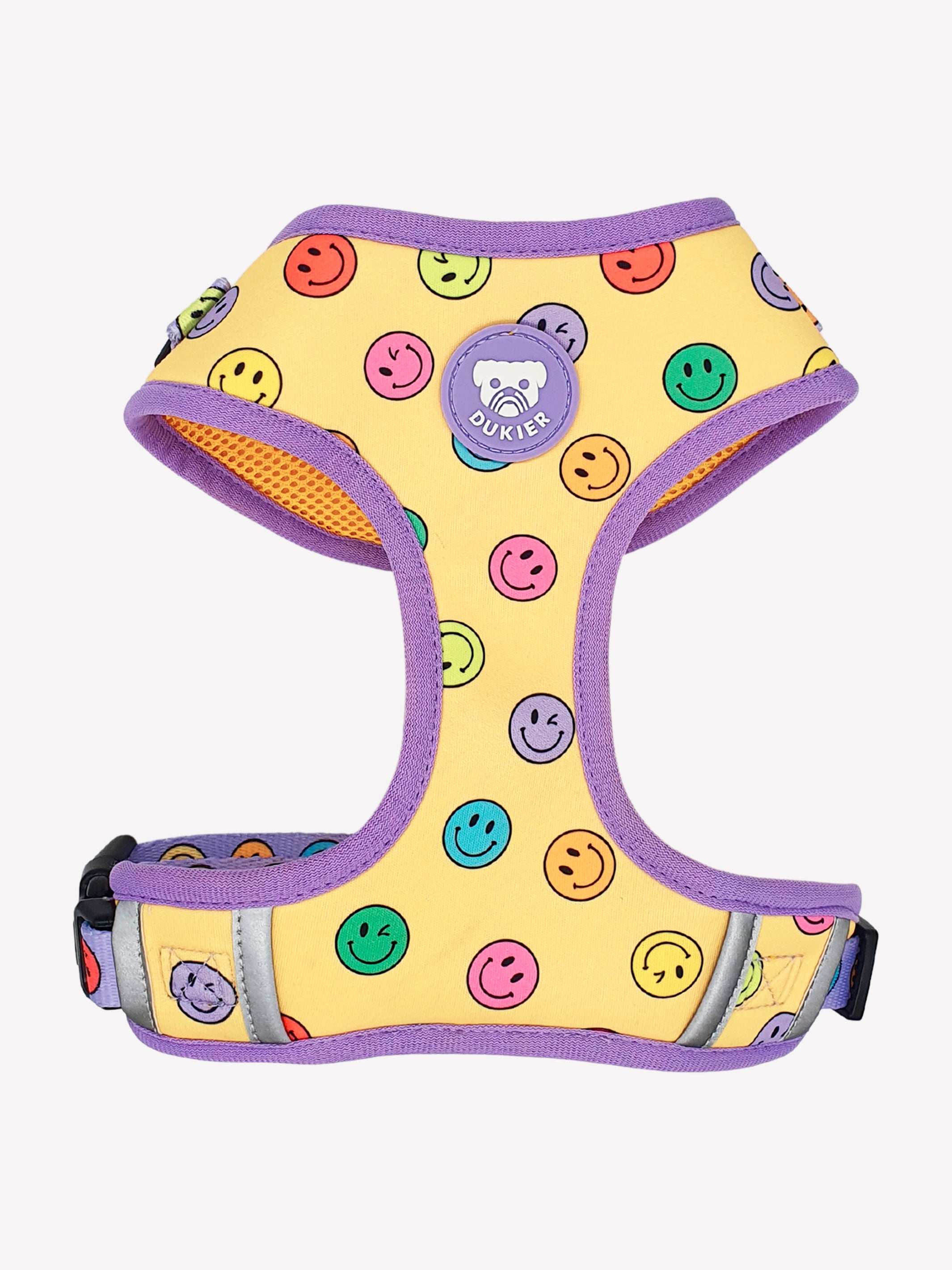 SMILEY ADJUSTABLE DOG HARNESS