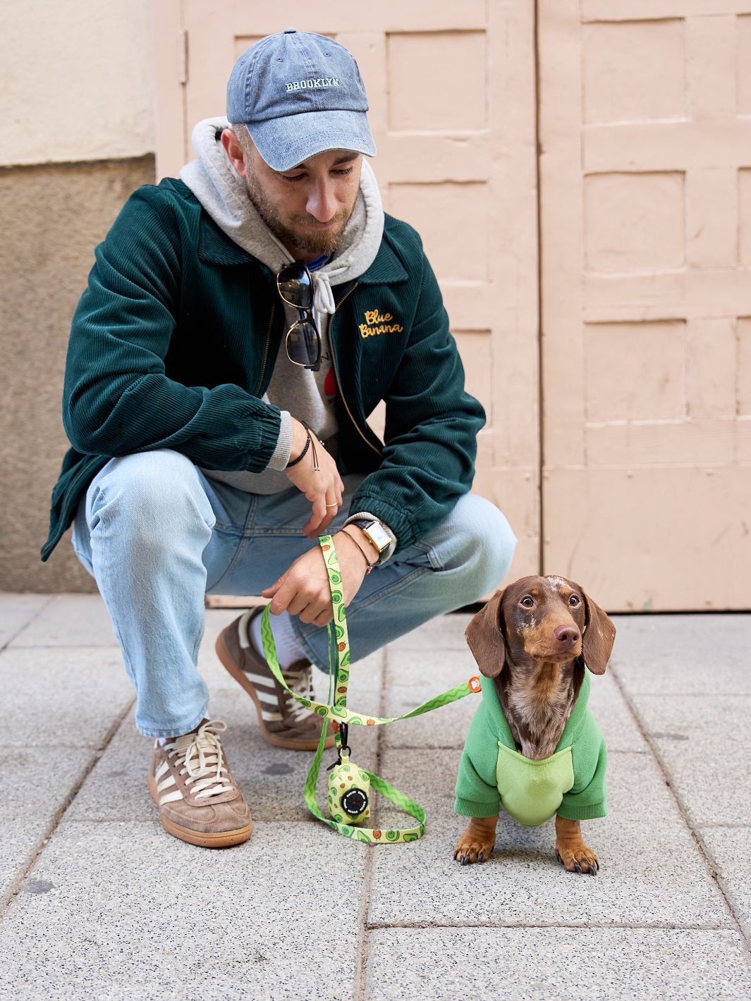AVOCADO DOG HOODIE