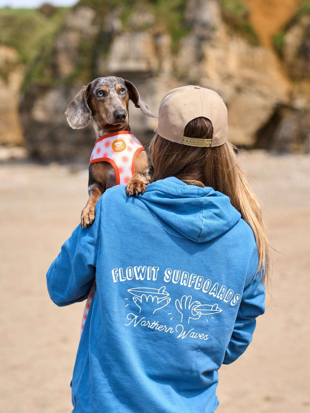 ARNÉS REVERSIBLE PARA PERRO SUN