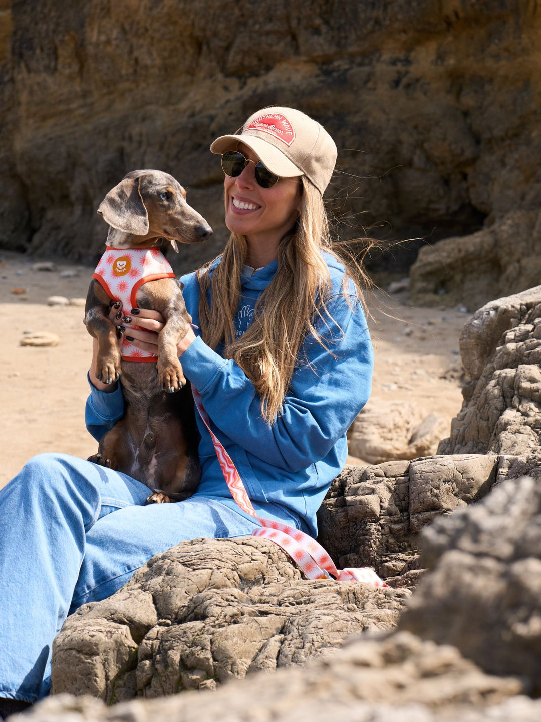 SUN REVERSIBLE DOG HARNESS
