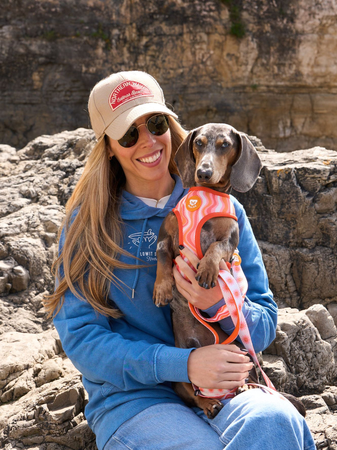 SUN REVERSIBLE DOG HARNESS