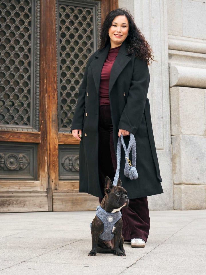 CORREA PARA PERRO TEDDY NAVY