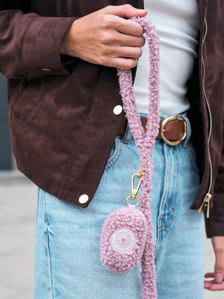 PORTA BOLSAS CACA TEDDY LILAC