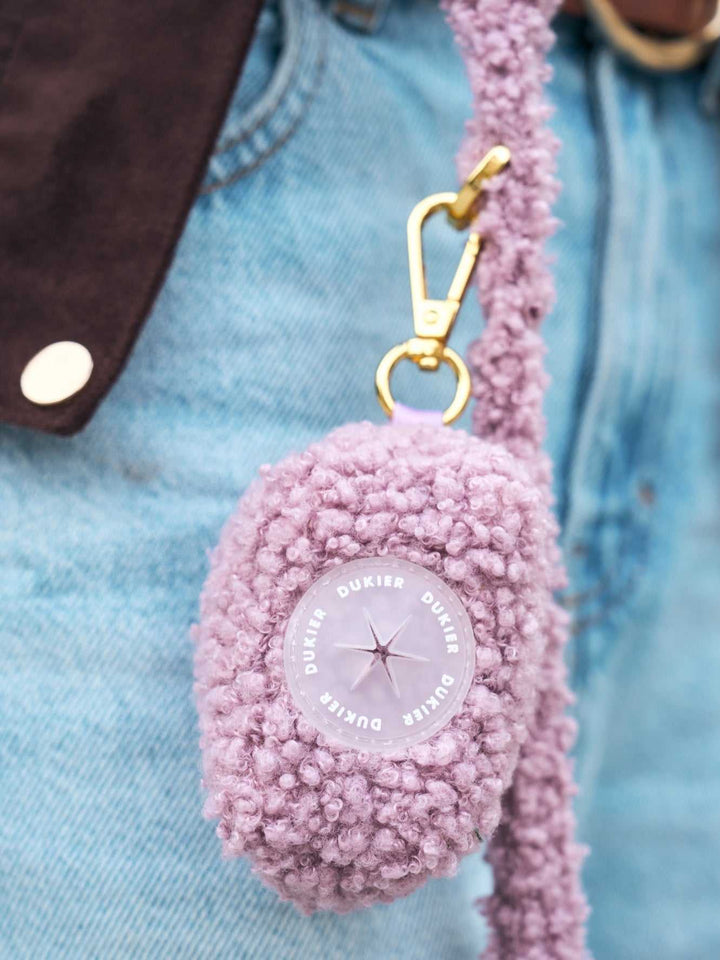 PORTA BOLSAS CACA TEDDY LILAC