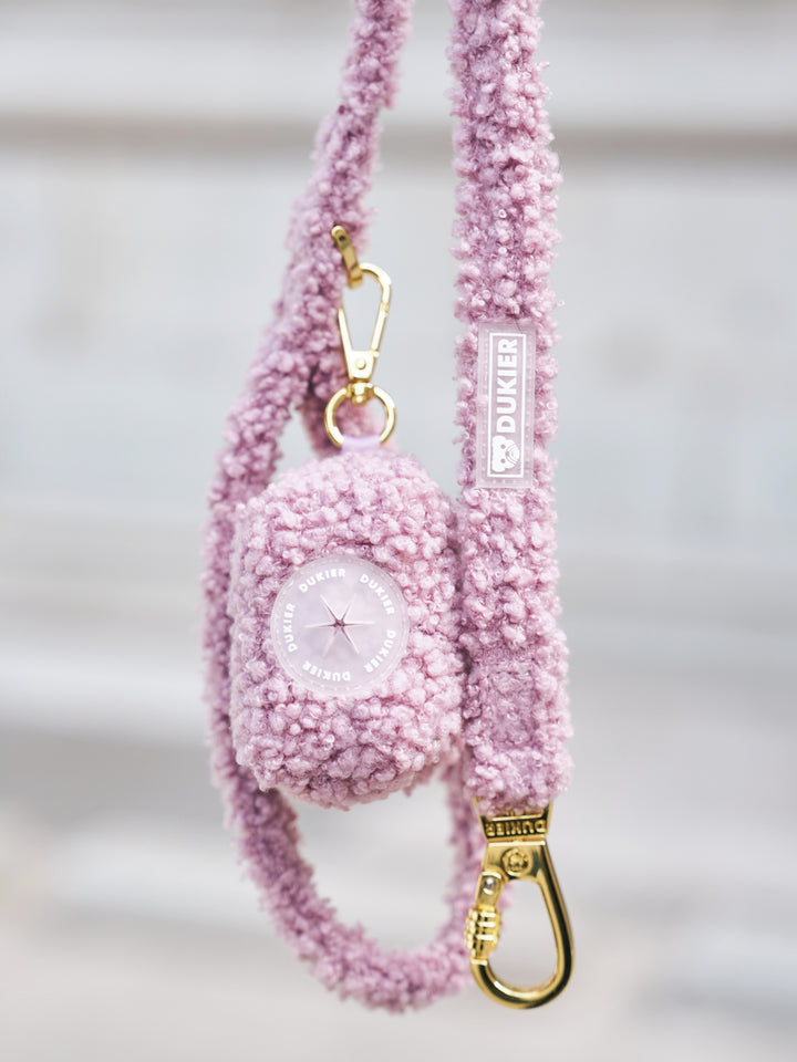PORTA BOLSAS CACA TEDDY LILAC