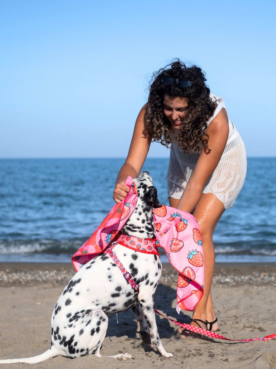 TOALLA PARA PERRO BERRY LOVE