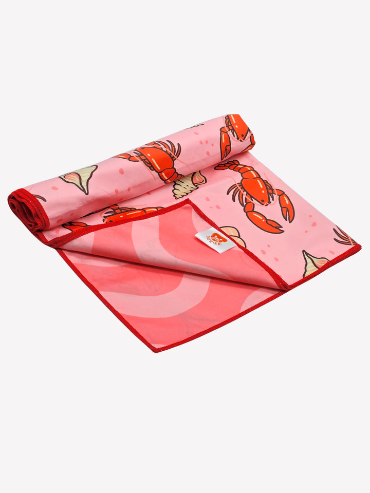 DOG TOWEL LOBSTERS