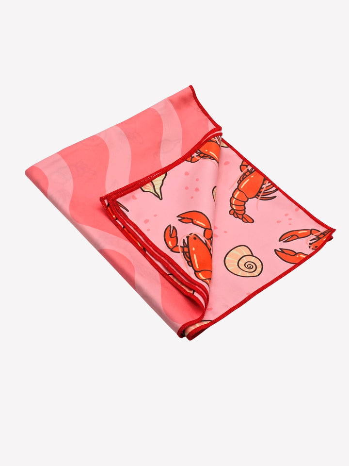 DOG TOWEL LOBSTERS