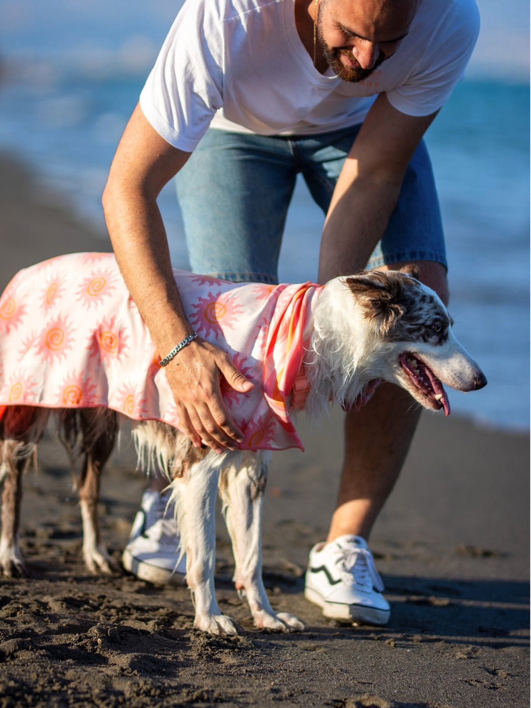 DOG TOWEL SUN