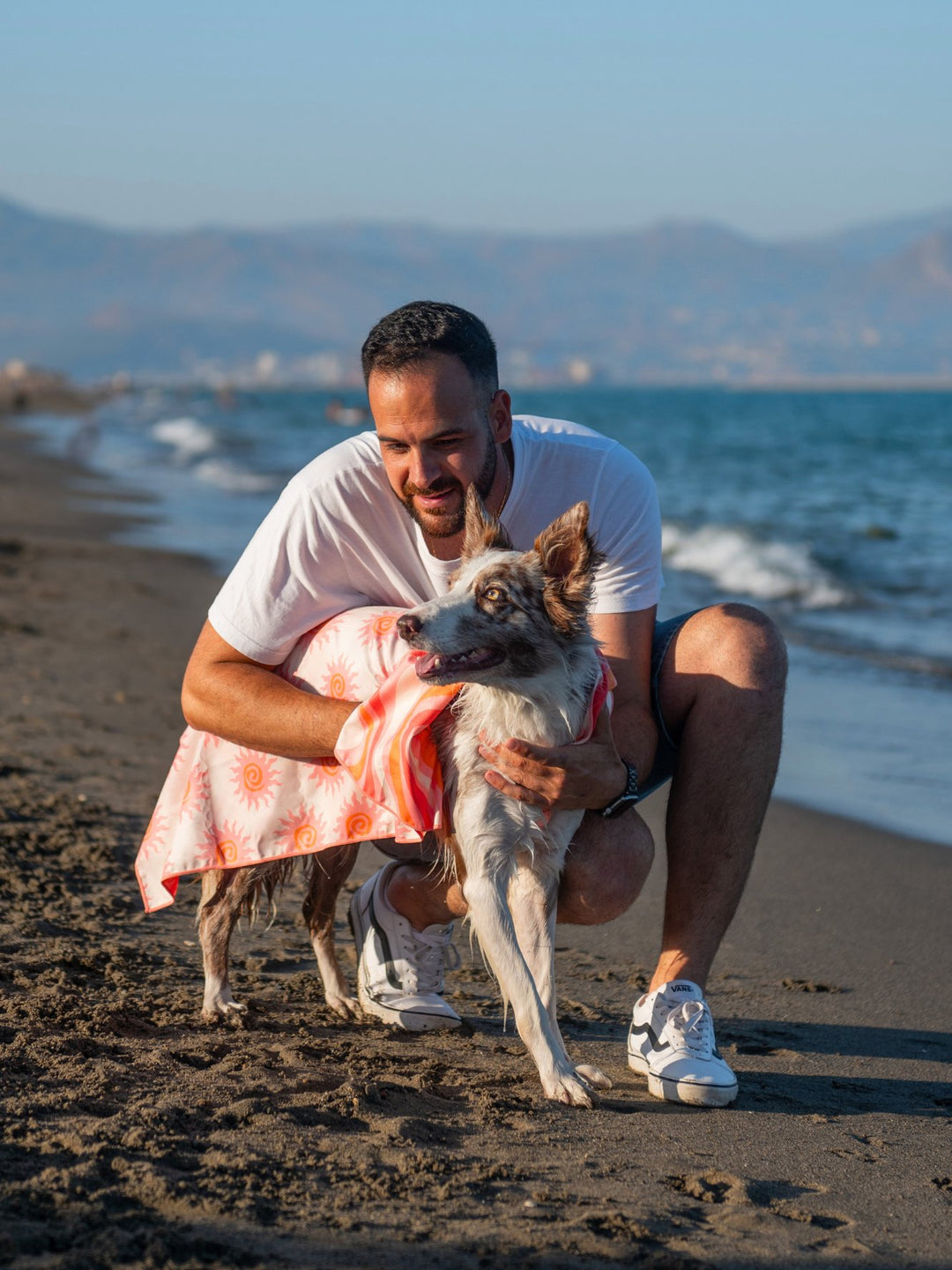 DOG TOWEL SUN