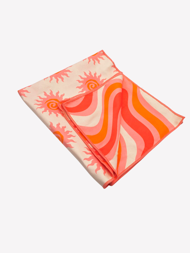 DOG TOWEL SUN