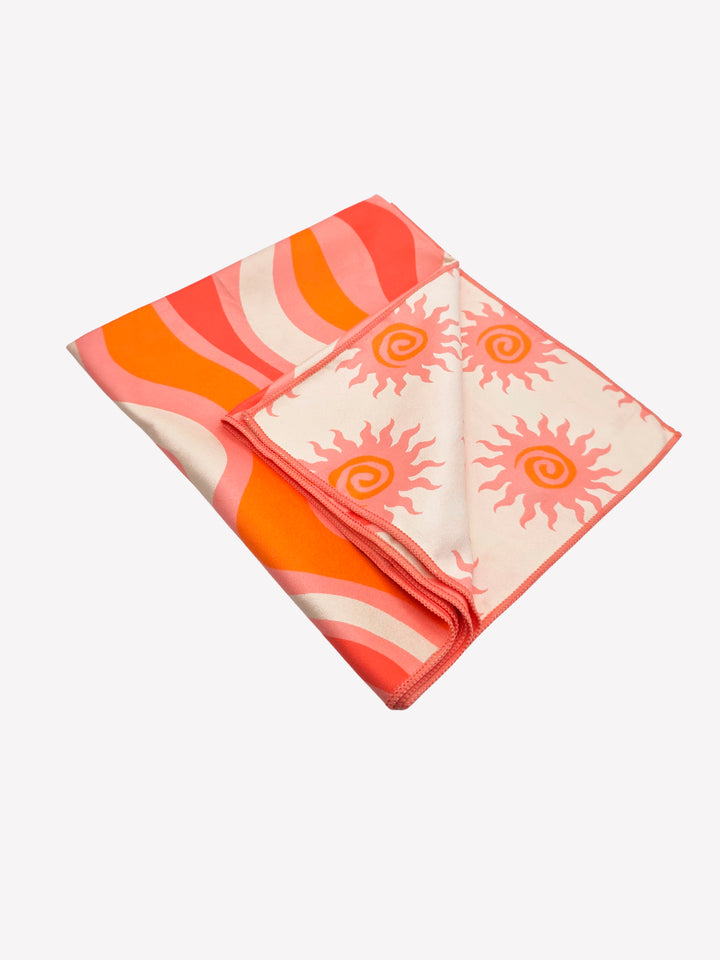 DOG TOWEL SUN