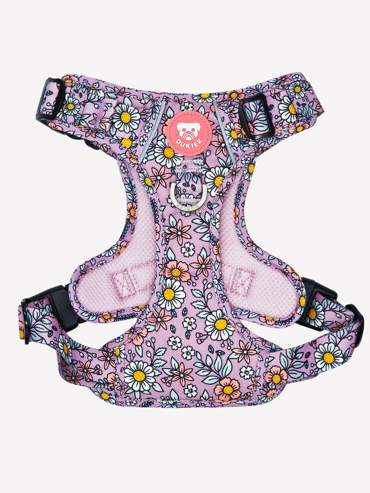 TRAIL DOG HARNESS FLOWER POWER