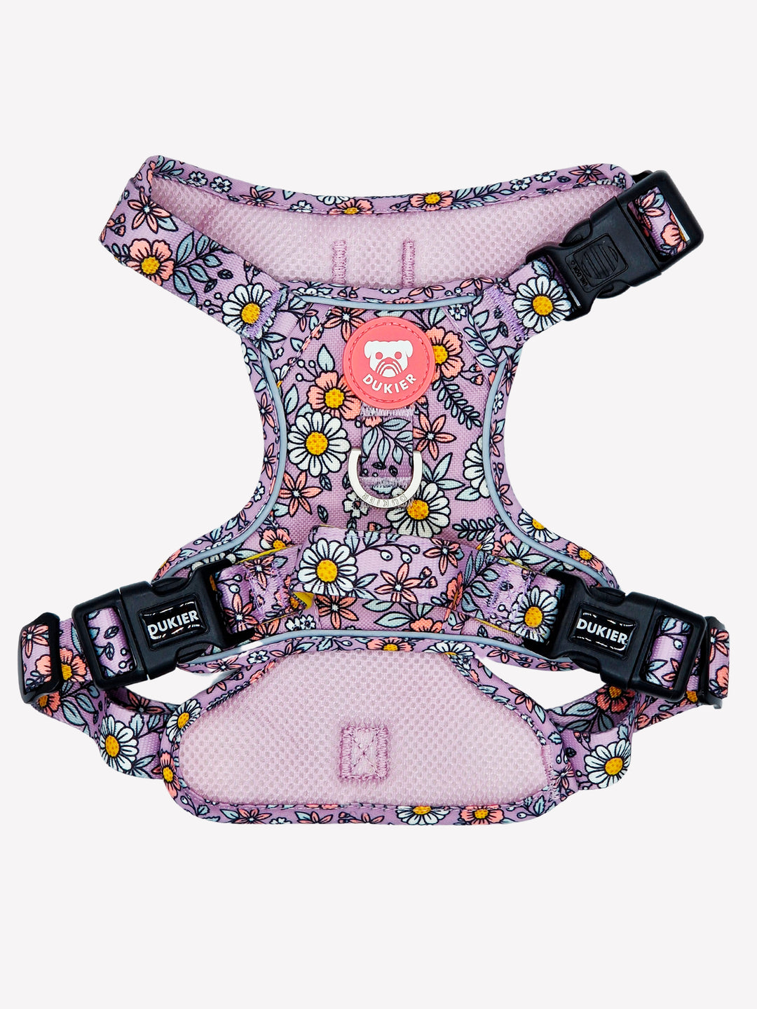 TRAIL DOG HARNESS FLOWER POWER