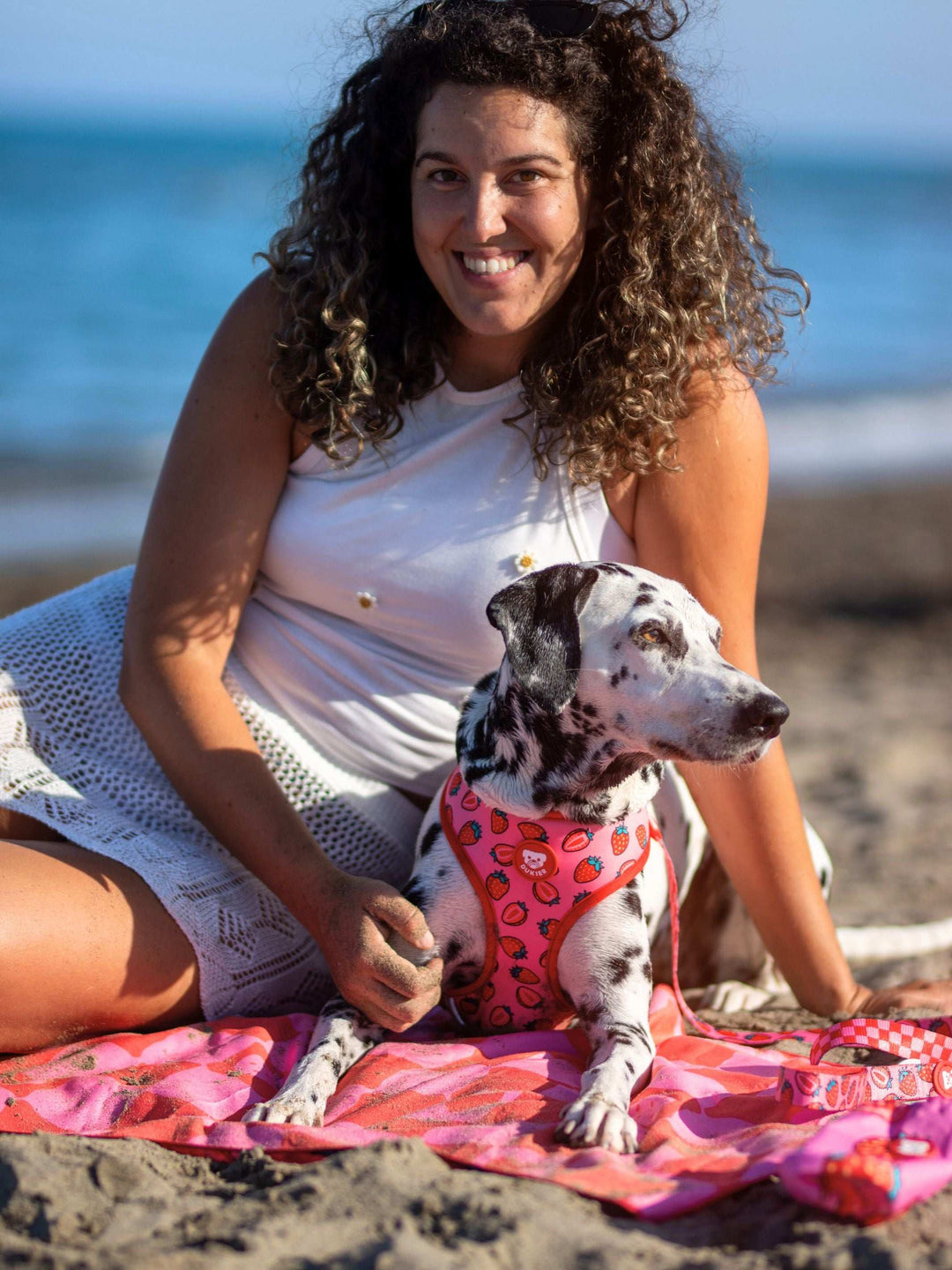 TOALLA PARA PERRO BERRY LOVE