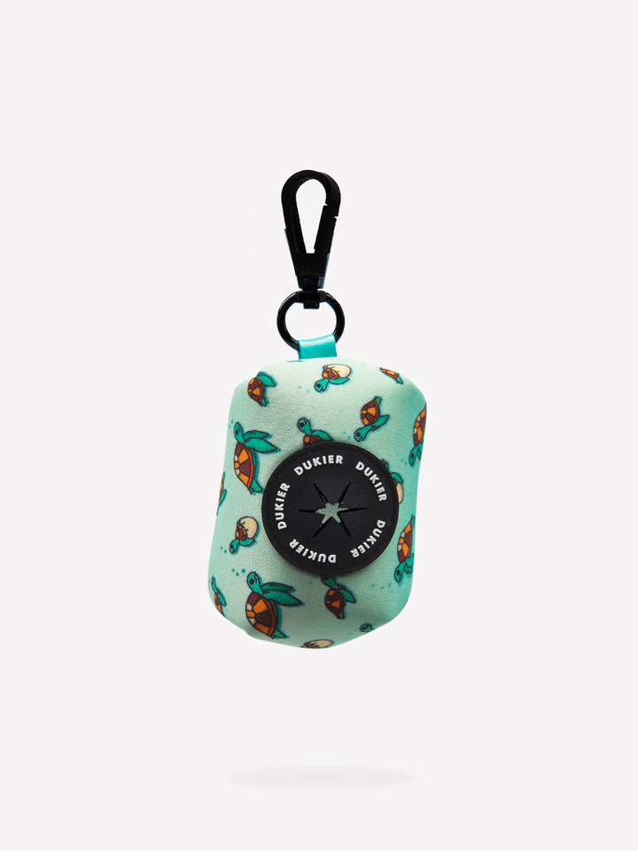 PORTA BOLSAS CACA TURTLE