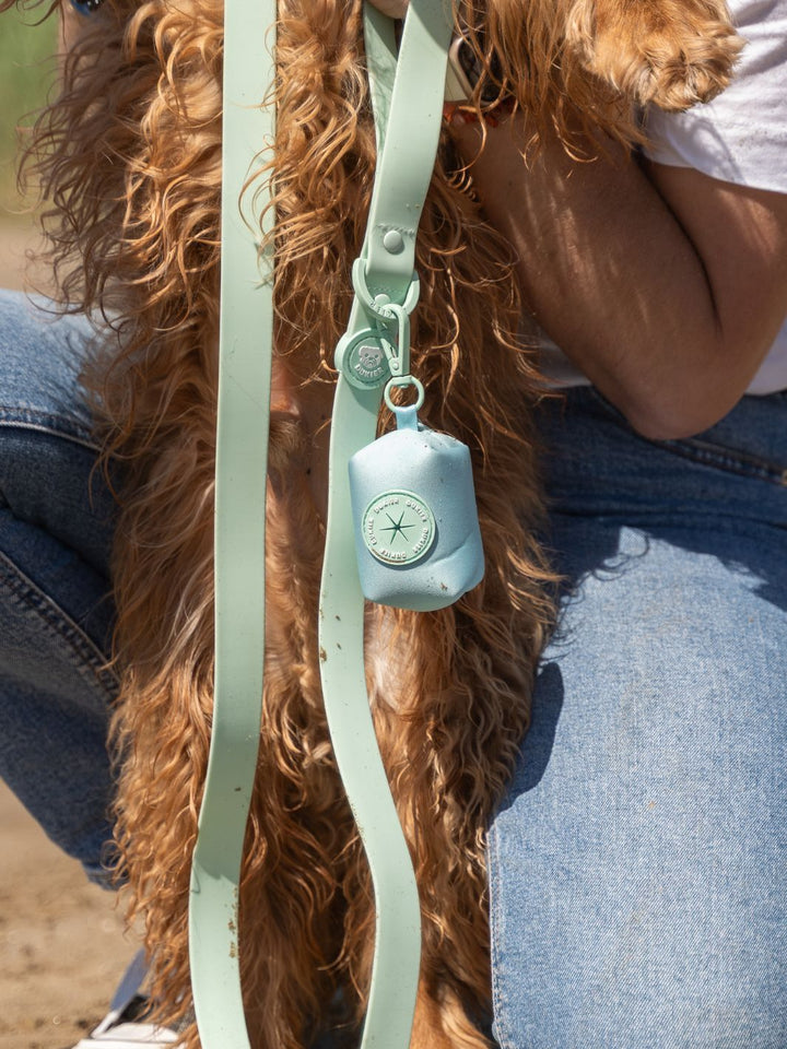 POO BAG HOLDER FOR DOGS TURQUOISE
