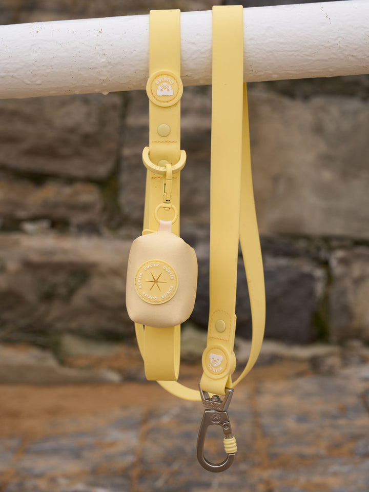 CORREA WATERPROOF PARA PERRO YELLOW