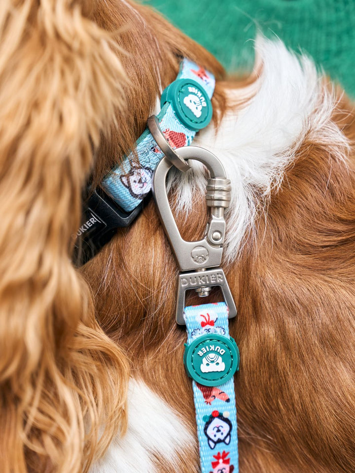 XMAS DOGS DOG COLLAR