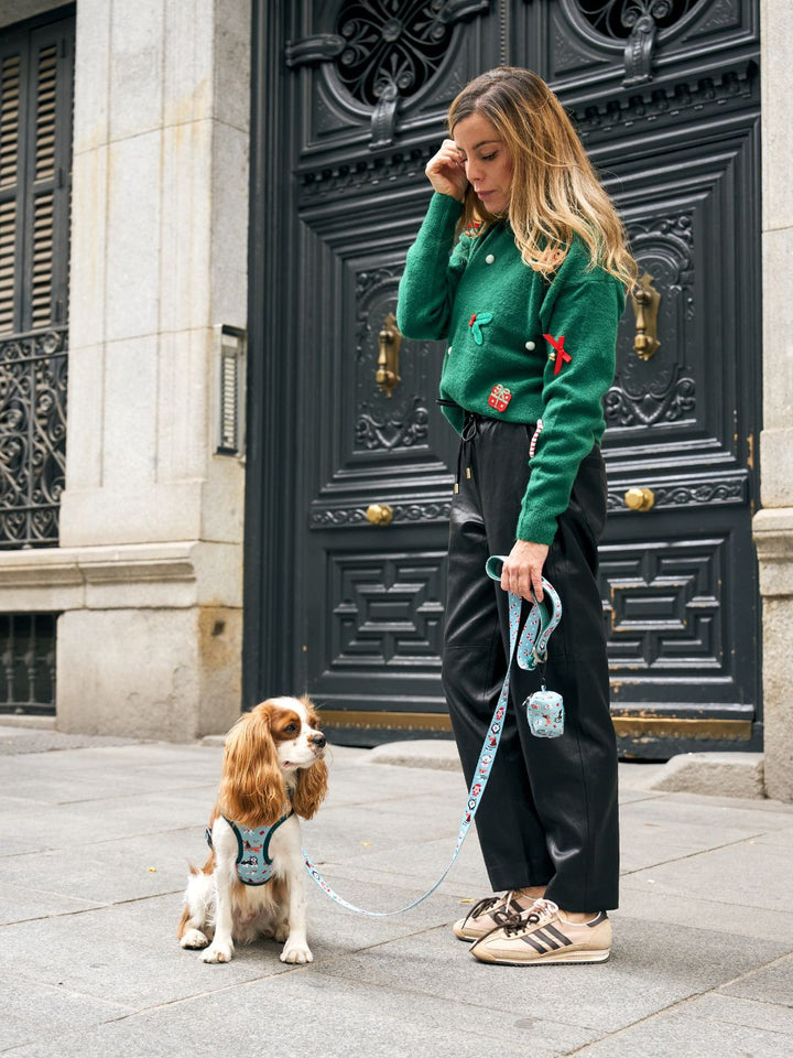 XMAS DOGS LEASH FOR DOGS