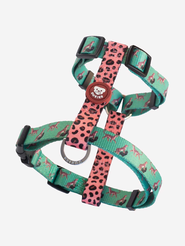 LEOPARD CLASSIC DOG HARNESS