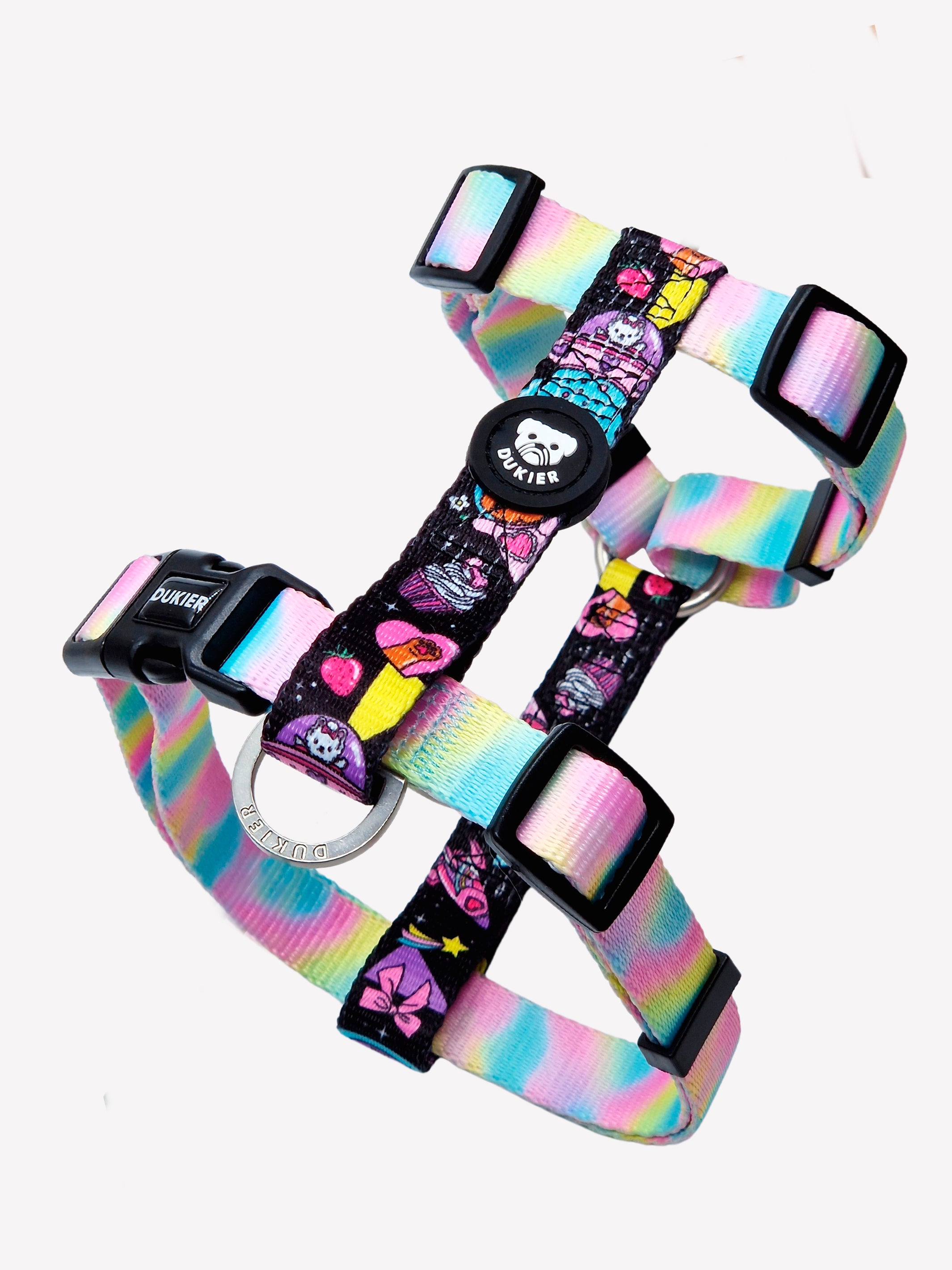 CLASSIC HARNESS PINK GALAXY FOR DOGS