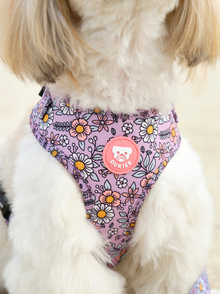 ARNES AJUSTABLE PARA PERRO FLOWER POWER