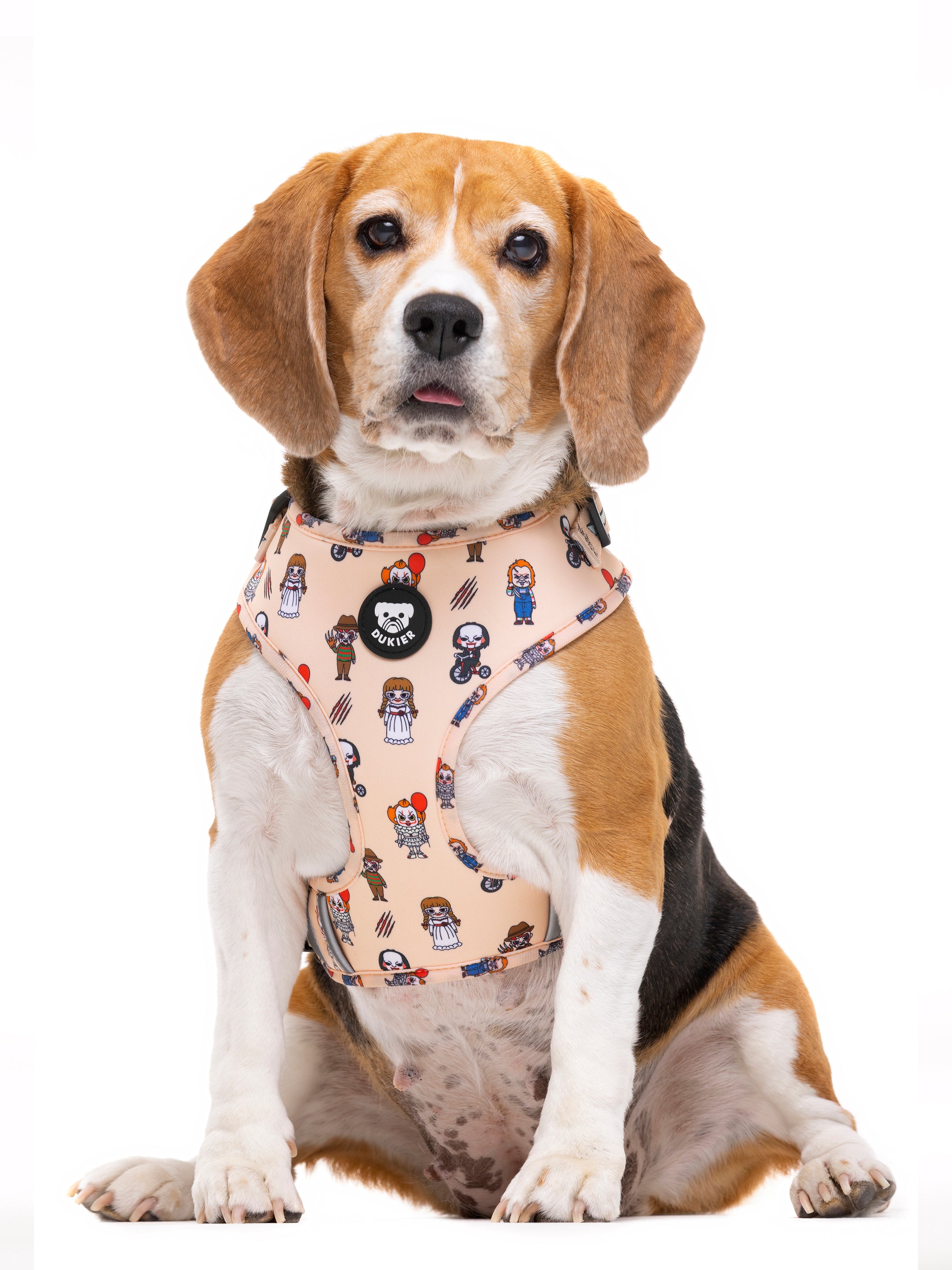 HORROR ADJUSTABLE DOG HARNESS