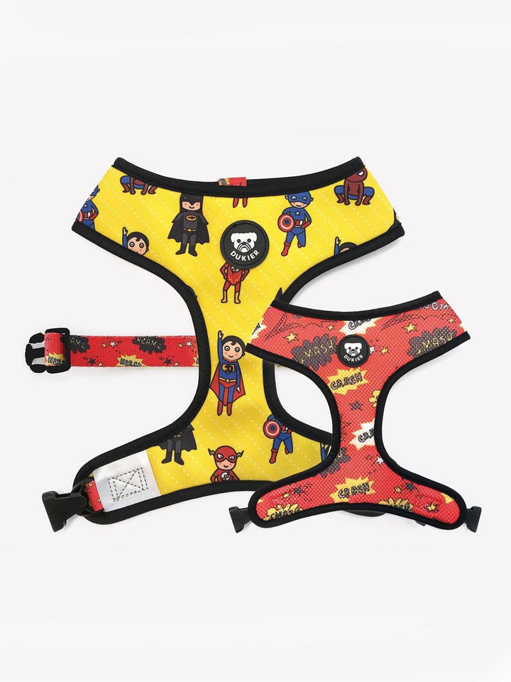 PETTORINA REVERSIBILE PER CANE SUPERDOG