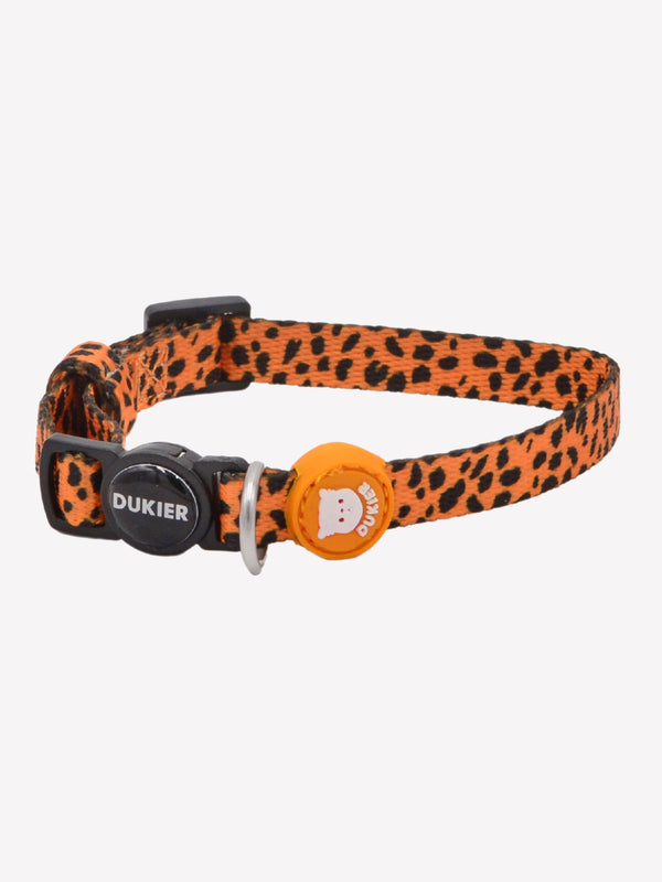 COLLARE PER GATTI CHEETAH GOLD