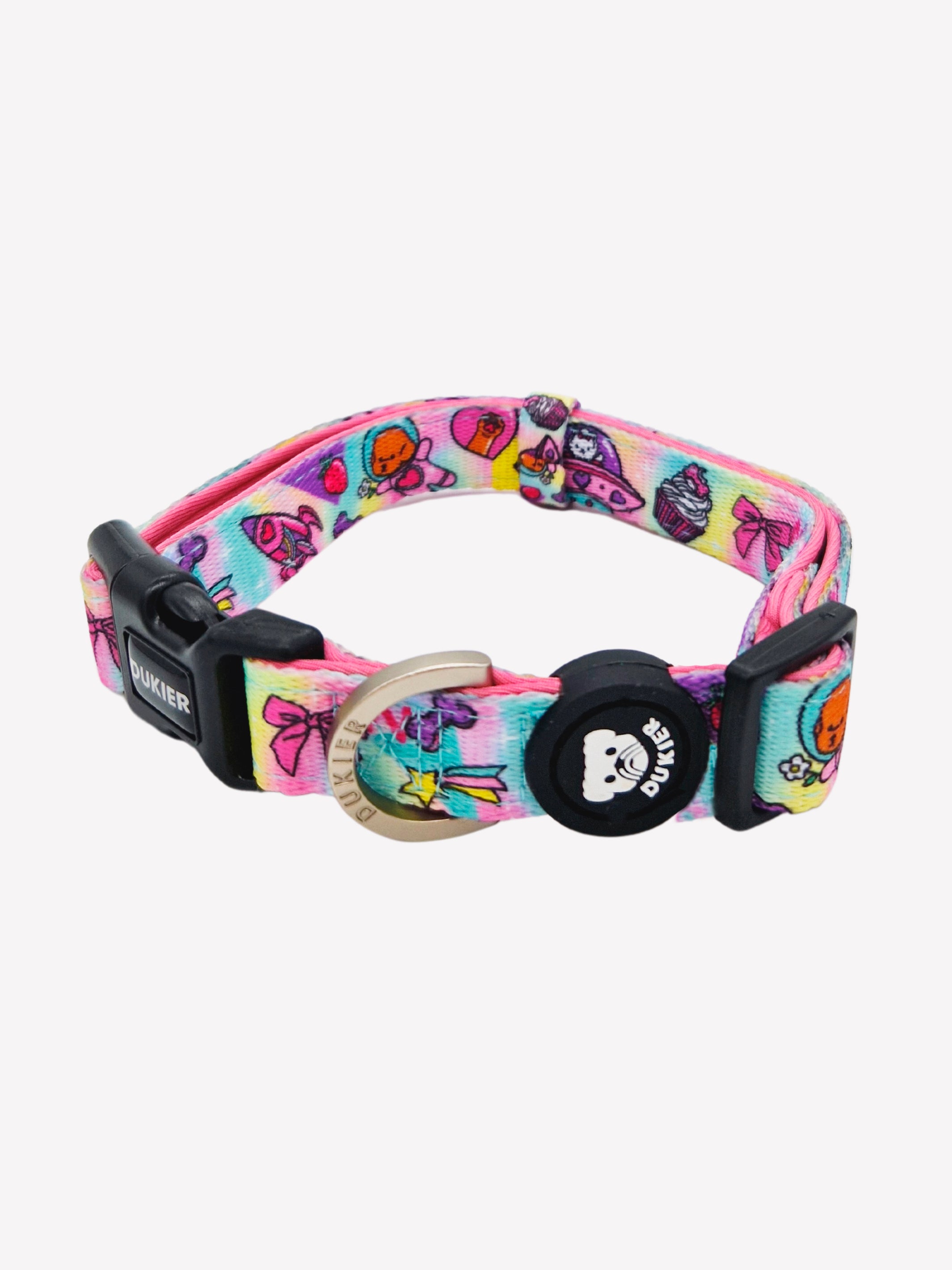 COLLAR PARA PERRO PINK GALAXY