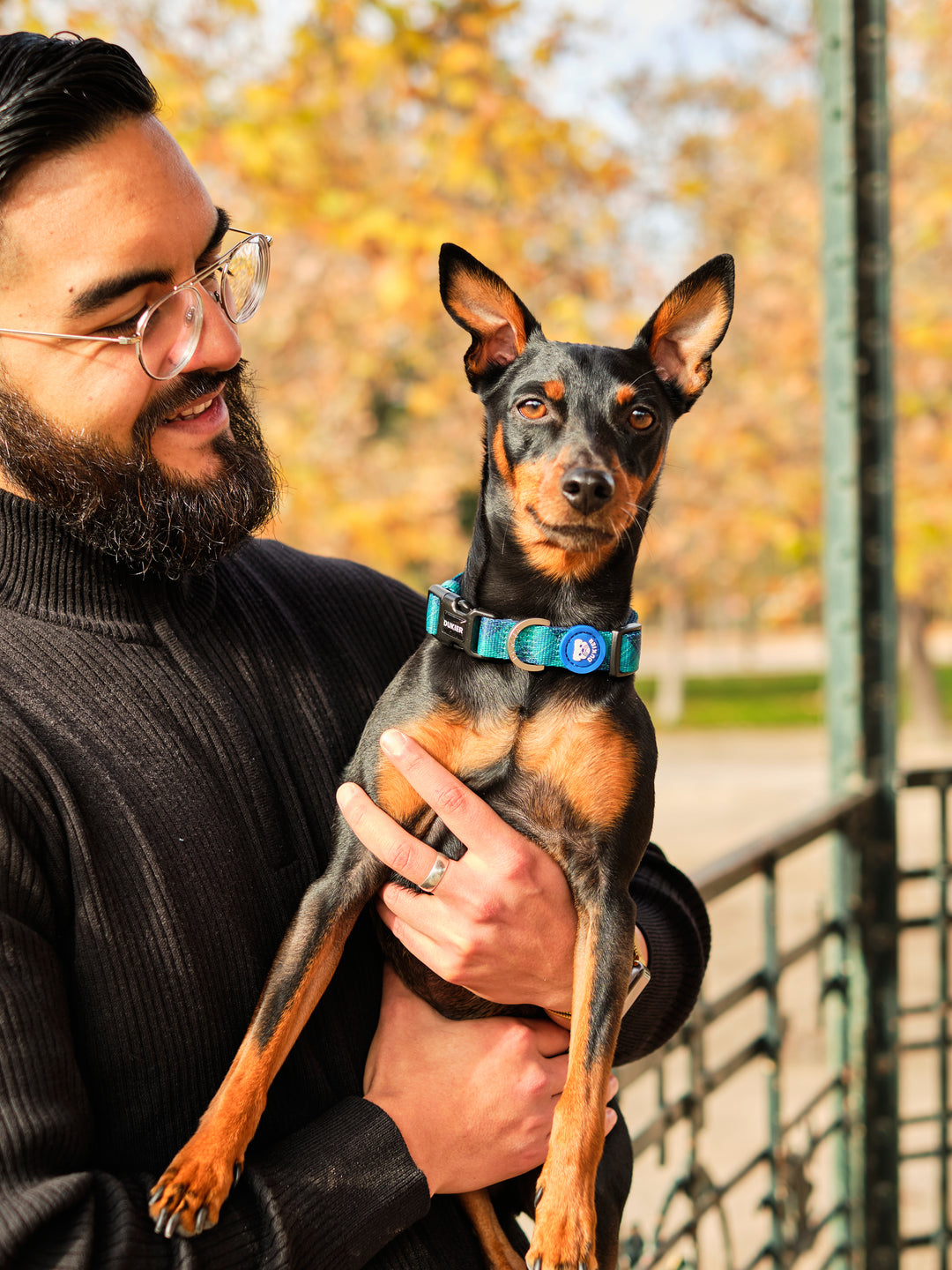 COLLAR PARA PERRO TARTÁN