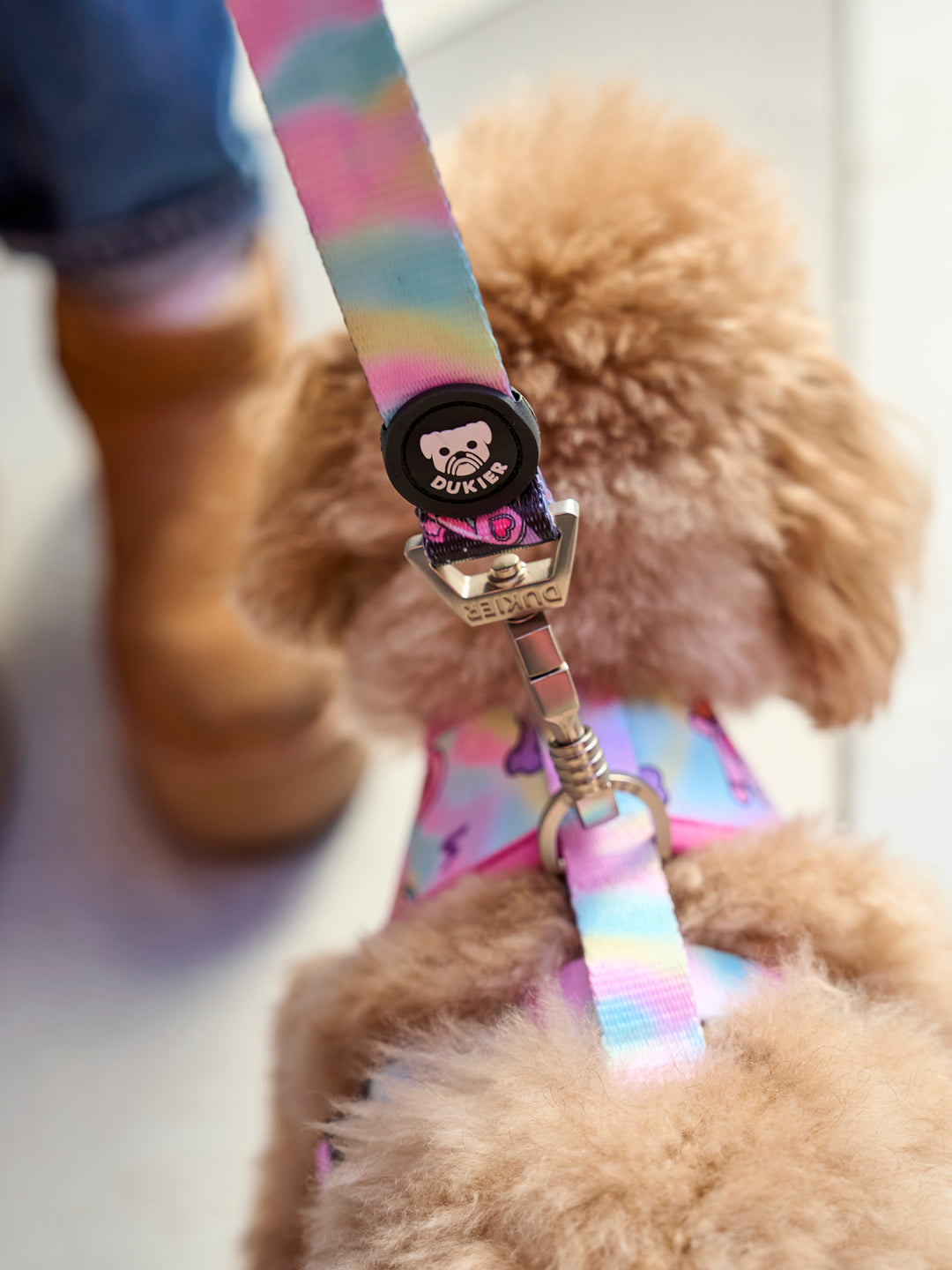 PINK GALAXY LEASH FOR DOGS