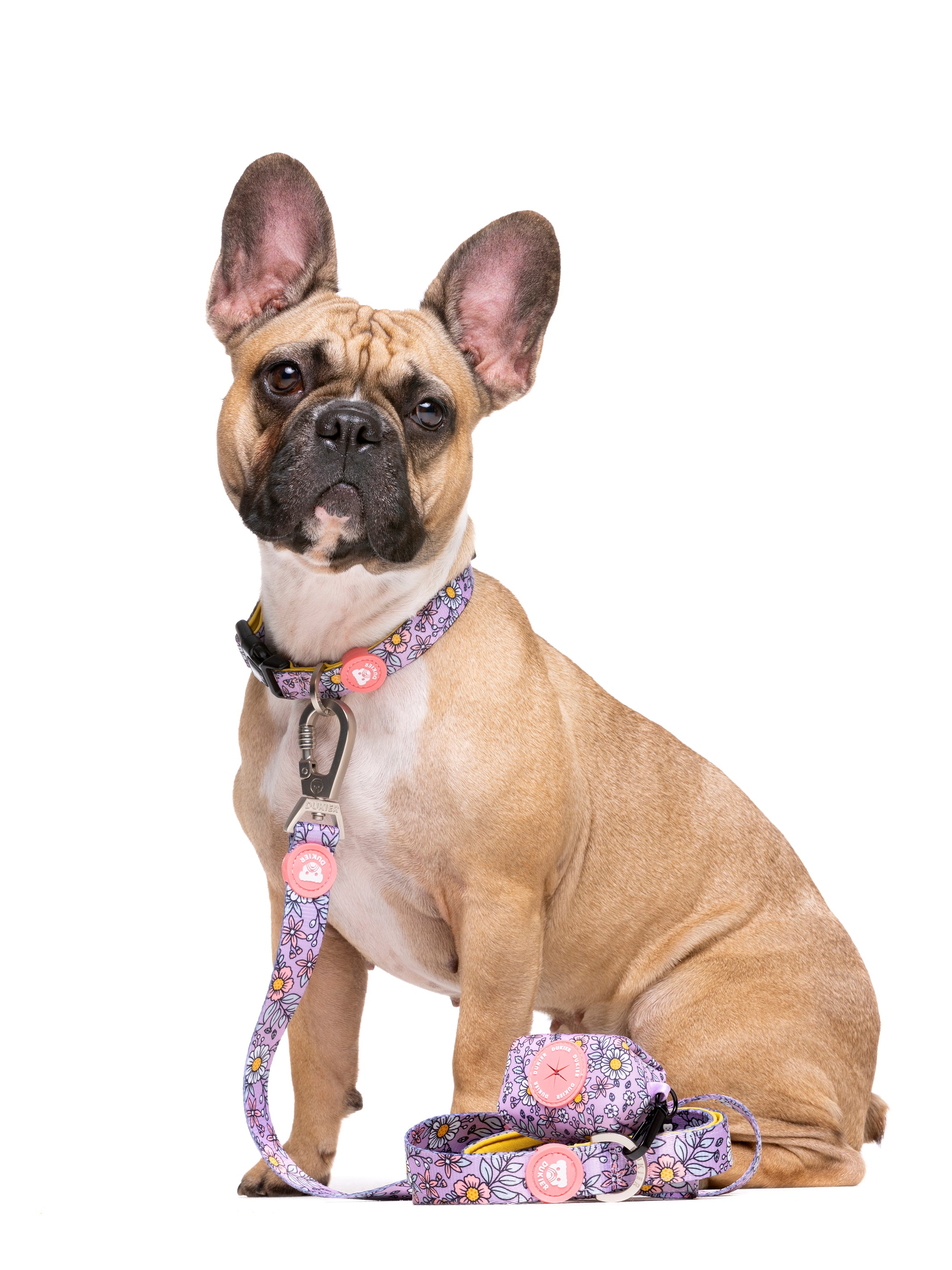FLOWER POWER POO BAG HOLDER
