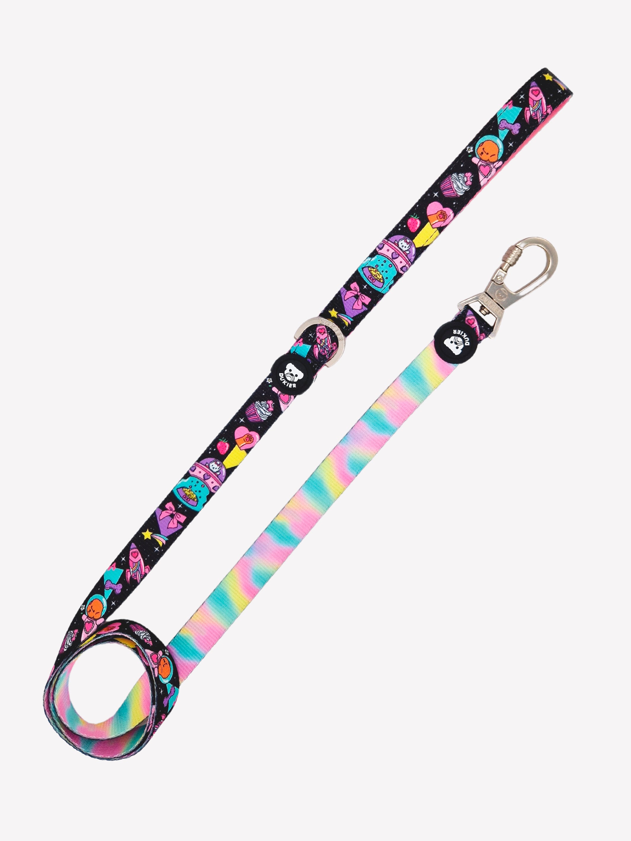 PINK GALAXY LEASH FOR DOGS