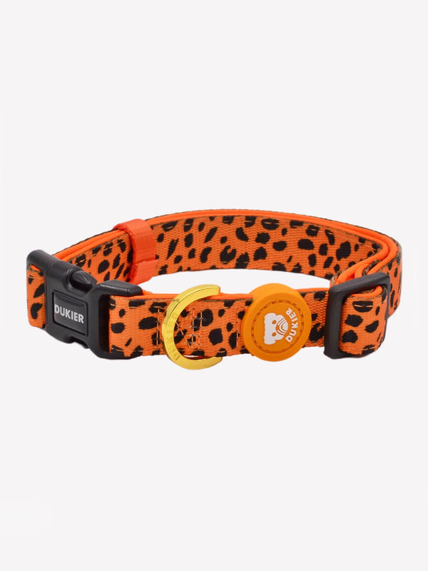 CHEETAH GOLD  COLLAR