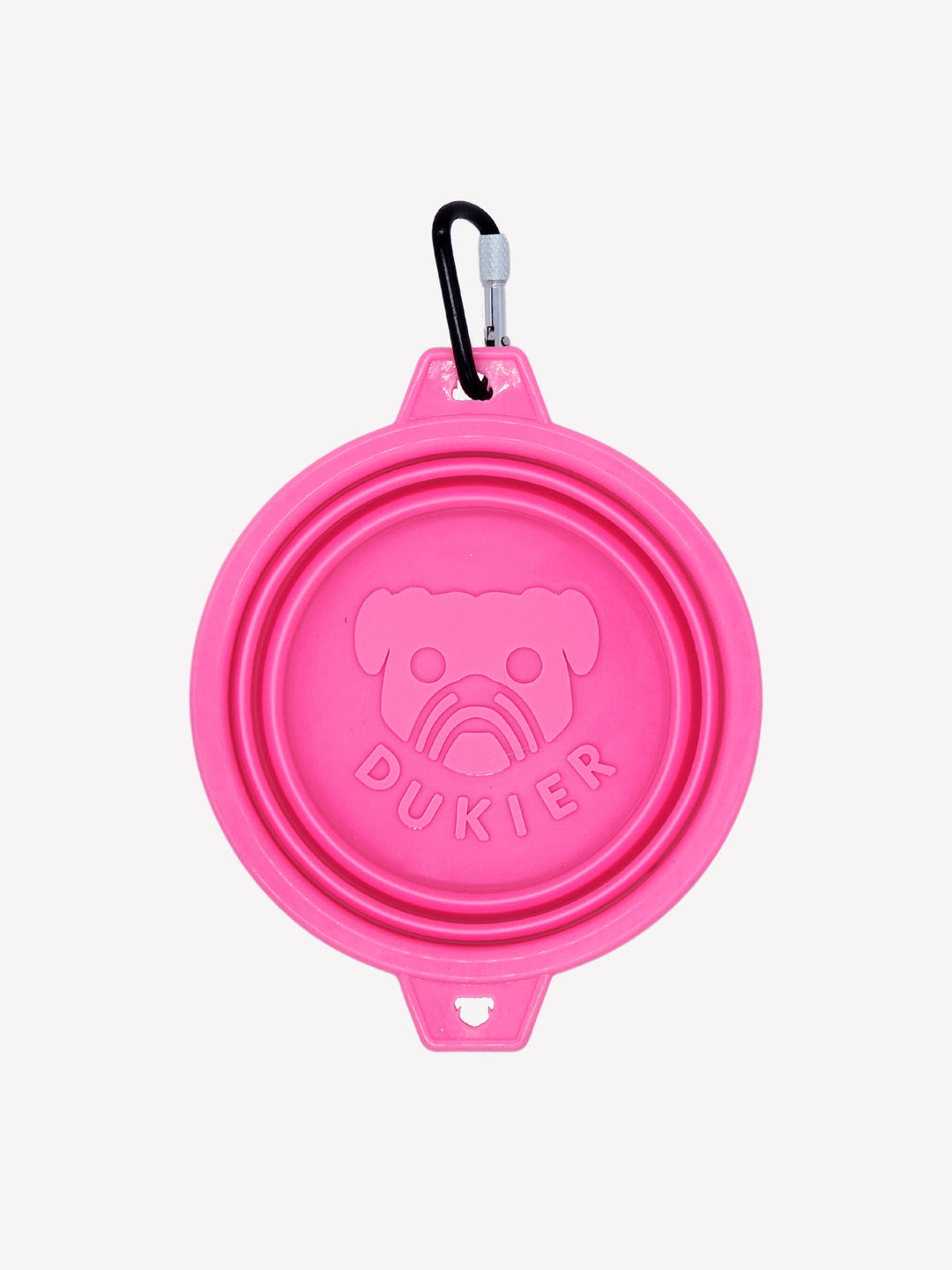 BEBEDERO PLEGABLE PARA PERRO PINK