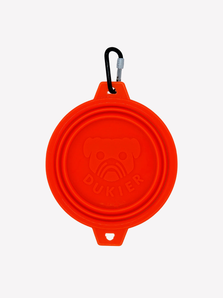 POP UP DOG BOWL RED