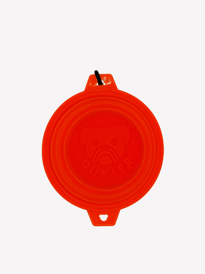 POP UP DOG BOWL RED