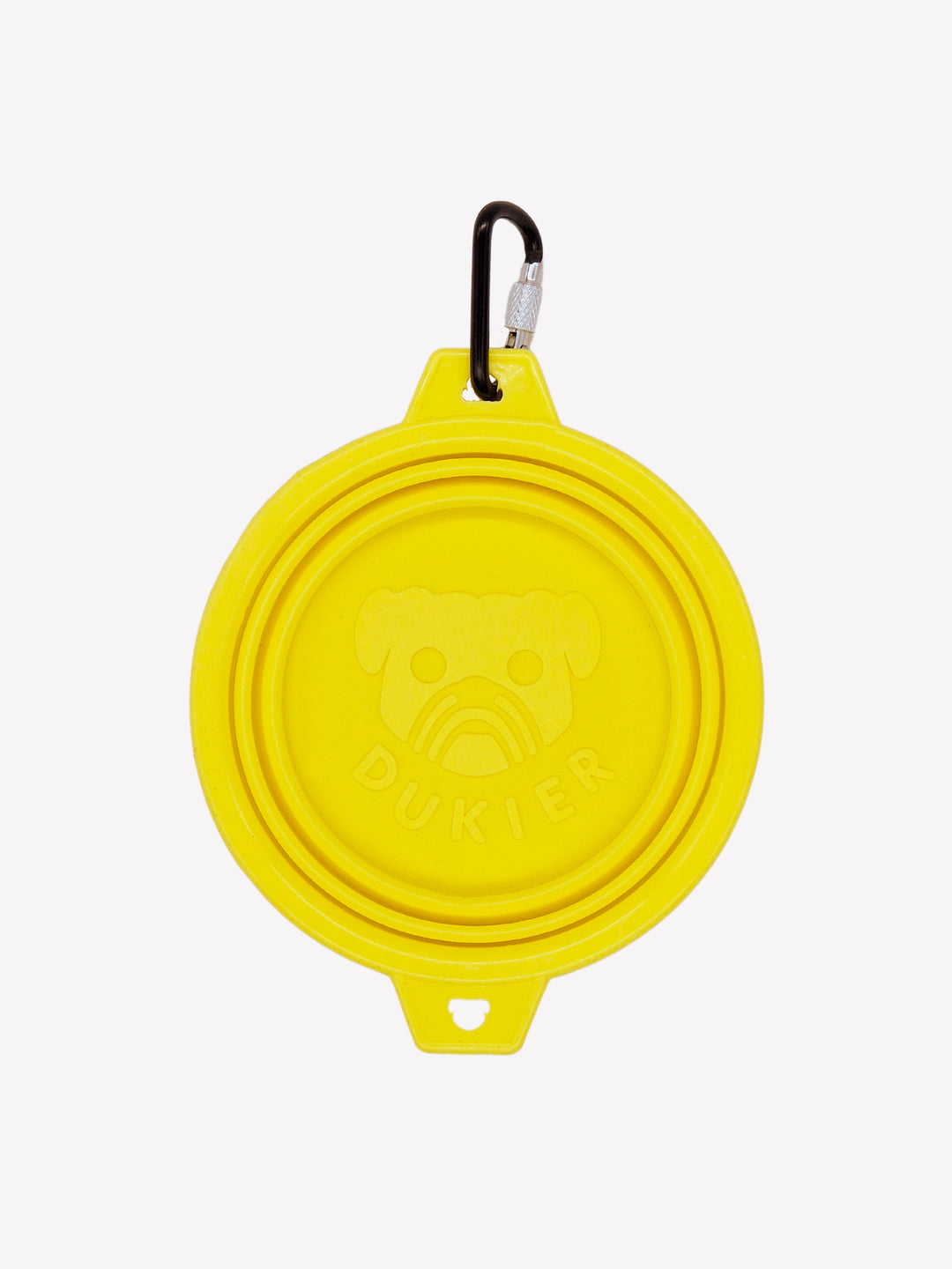 BOL D'EAU PLIABLE POUR CHIEN YELLOW