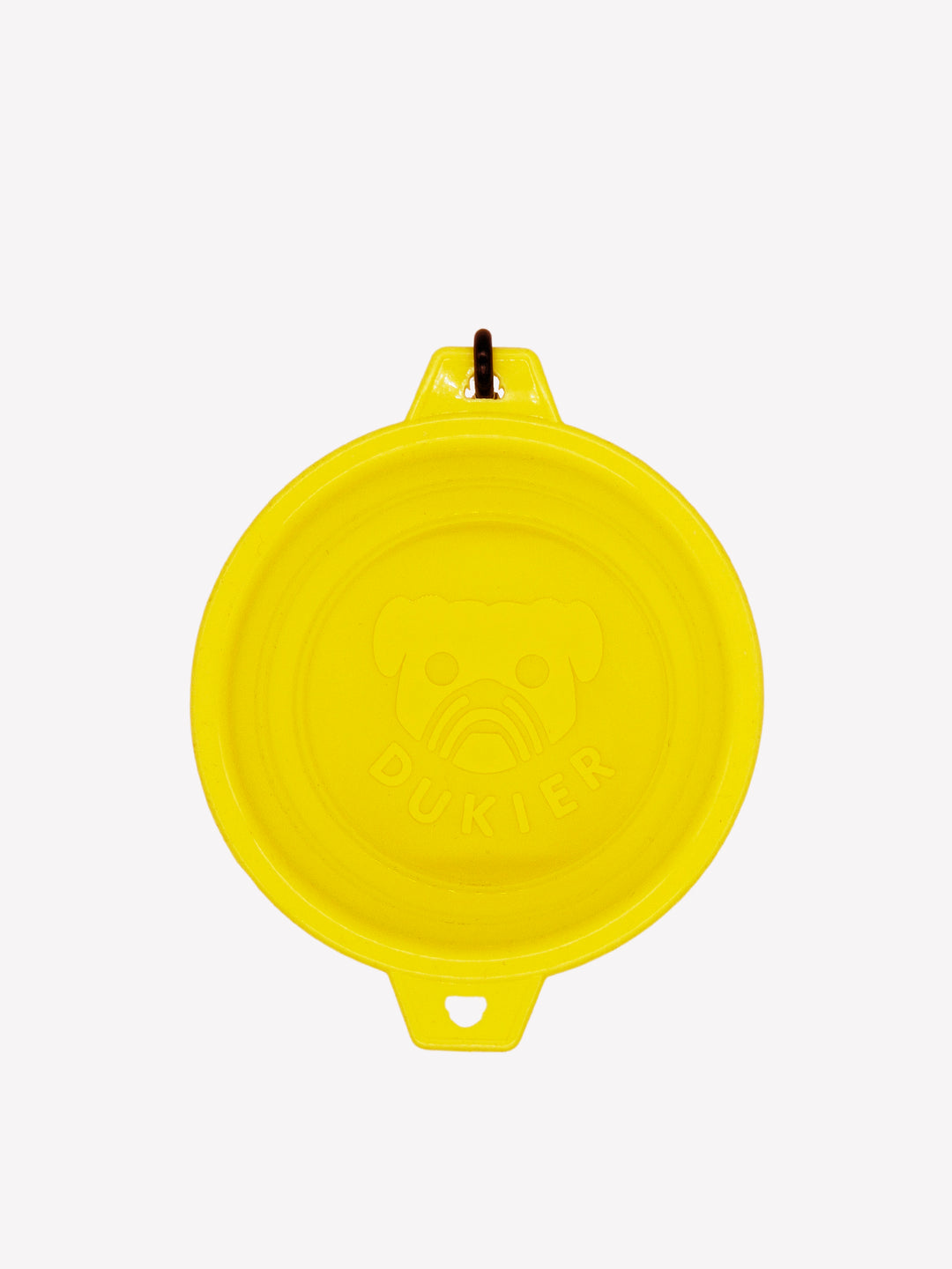 POP UP DOG BOWL YELLOW