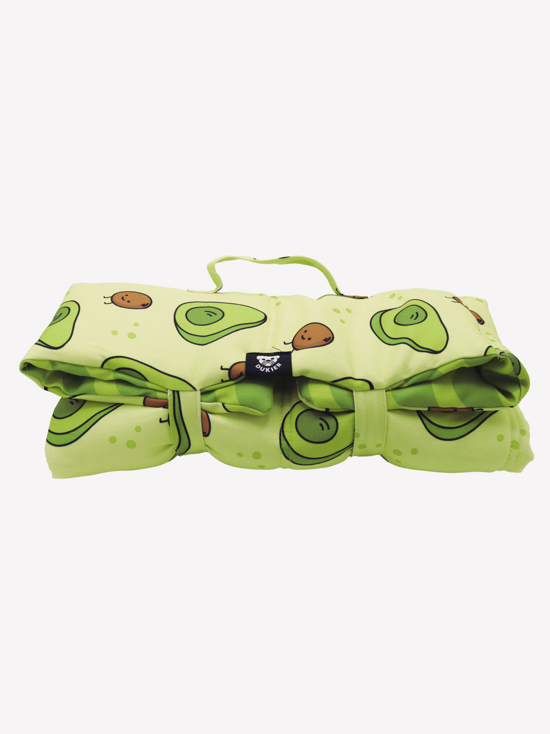 ROLL UP PET MAT: AVOCADO