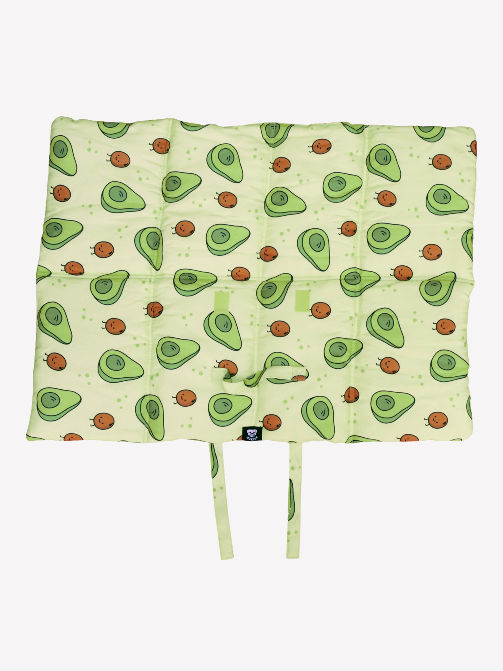 ROLL UP PET MAT: AVOCADO