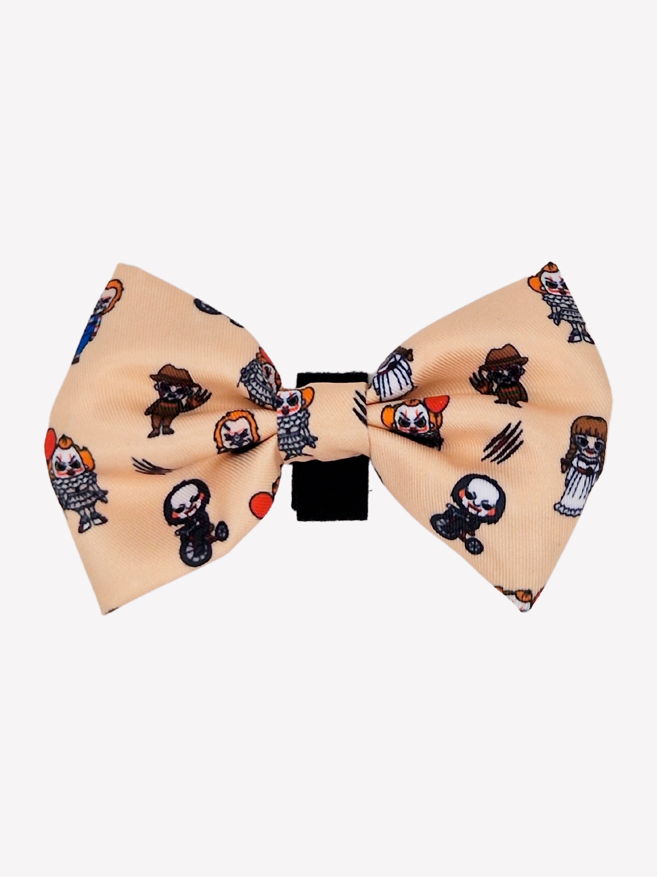 HORROR BOW TIE FOR DOGS