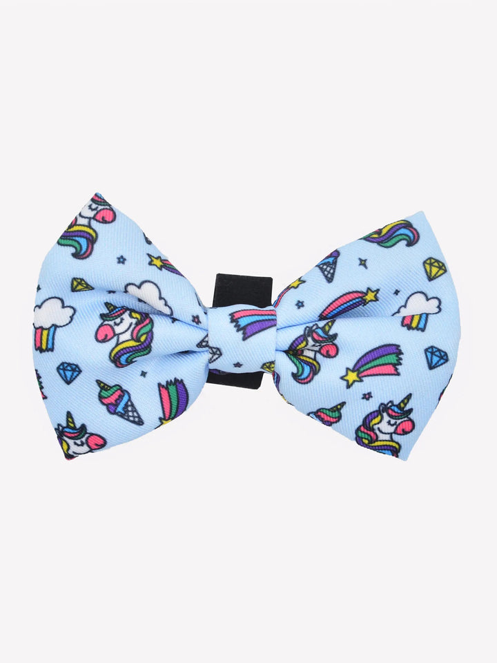 UNICORNS BOW TIE FOR DOGS