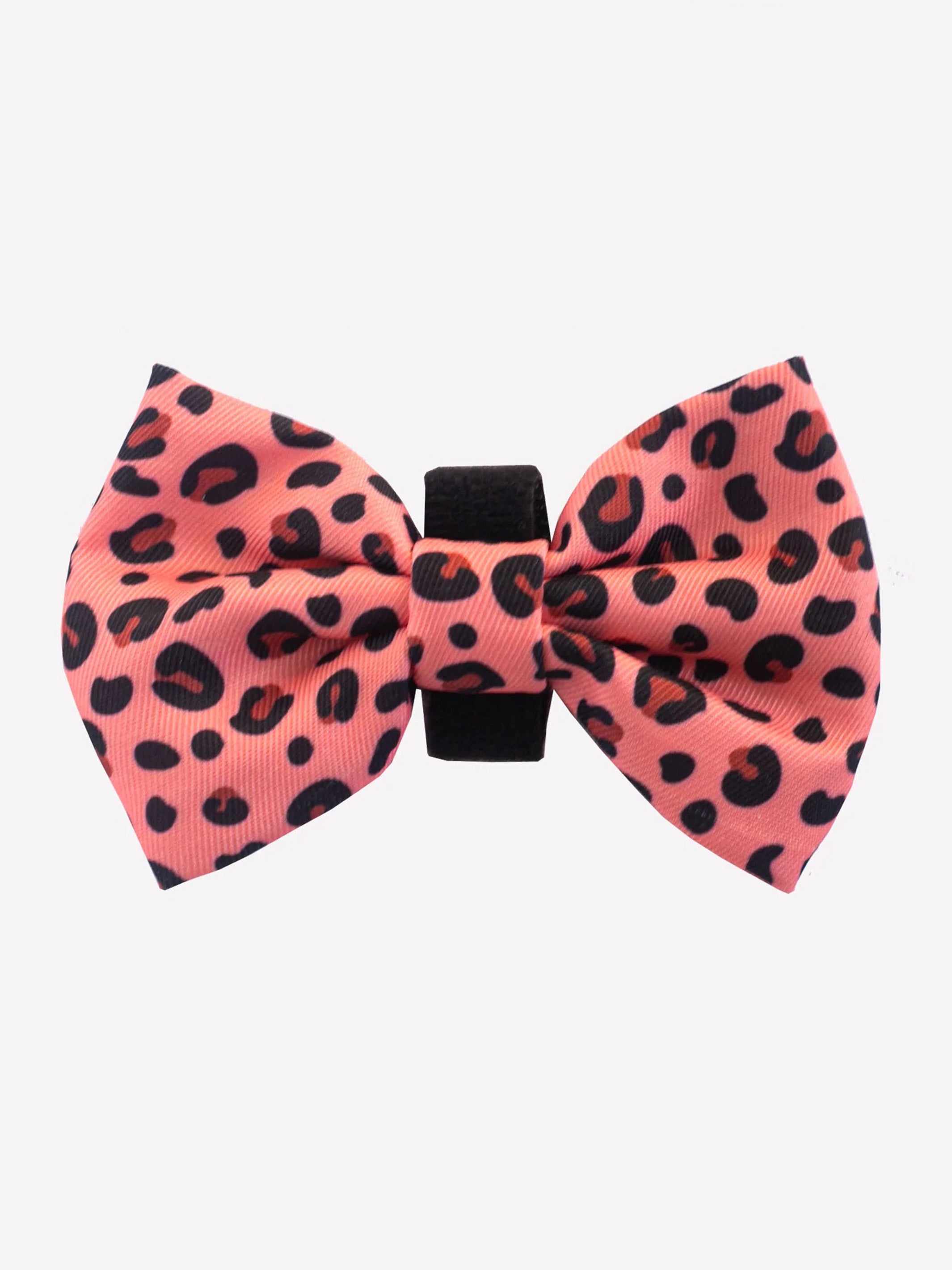 LEOPARD BOW TIE FOR DOGS