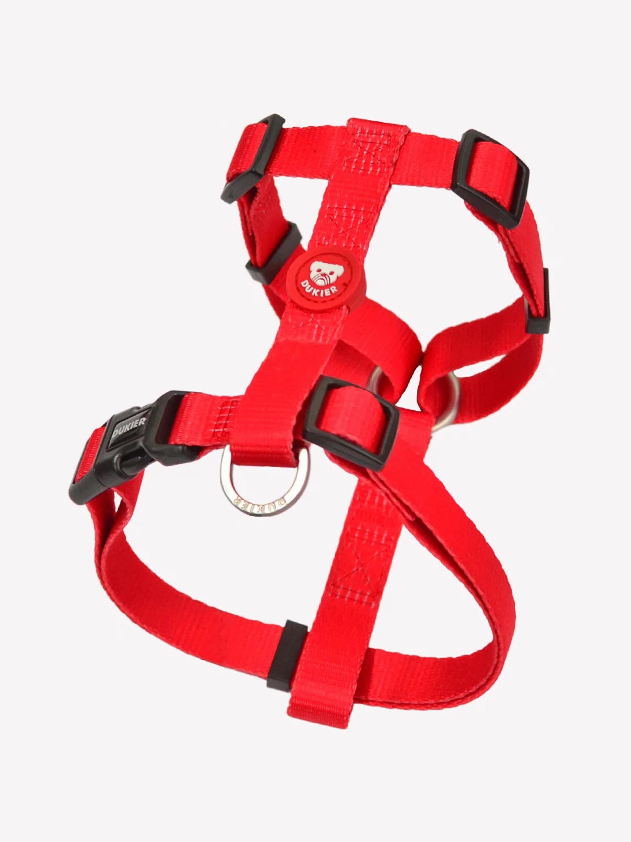 RED CLASSIC DOG HARNESS