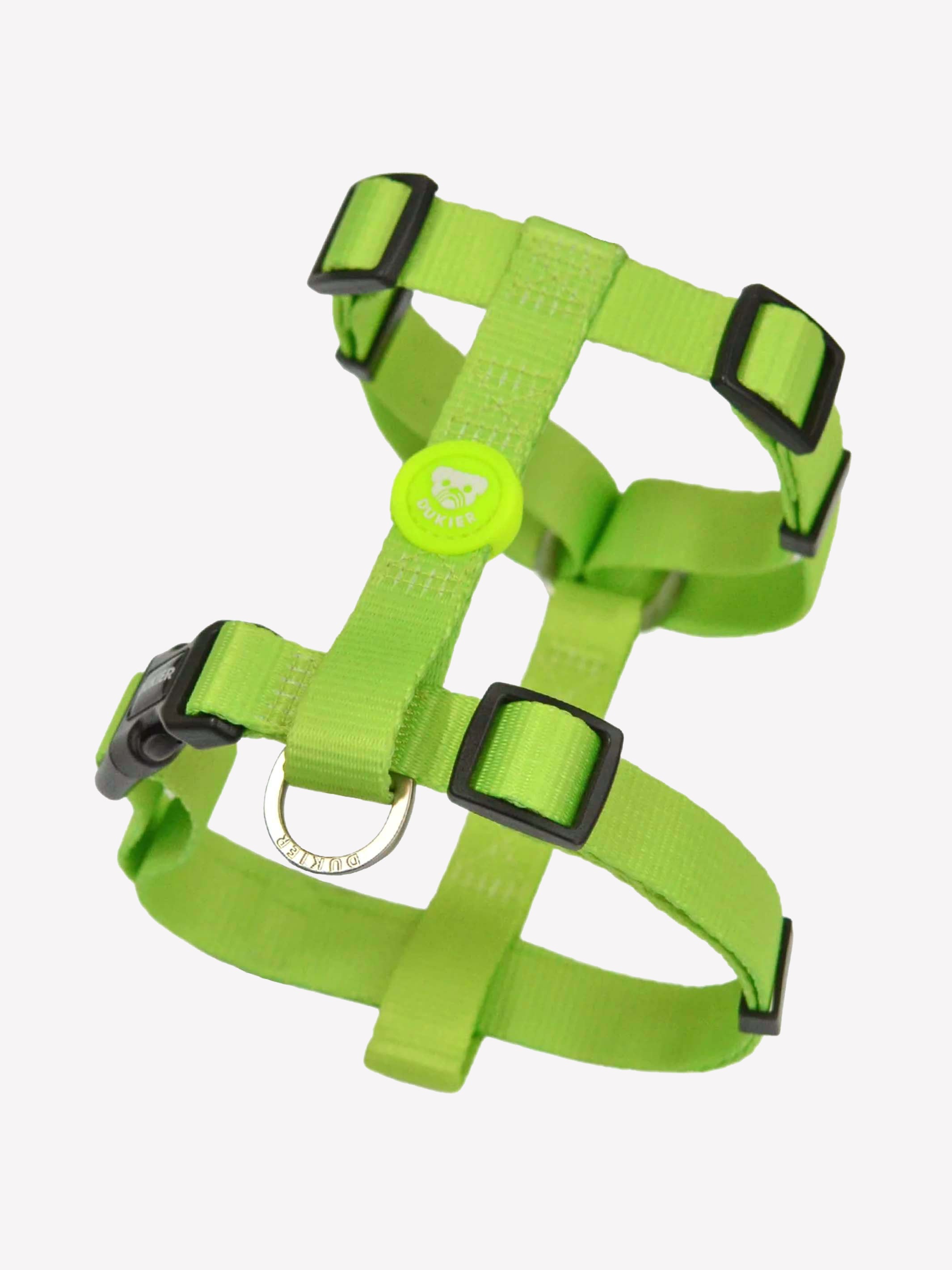 LIME CLASSIC DOG HARNESS